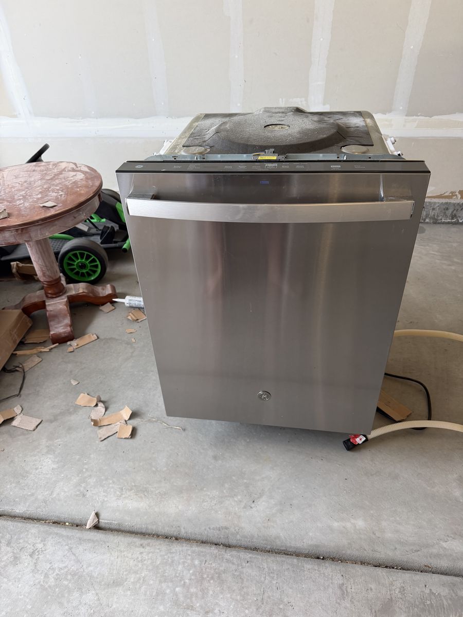 Free GE Dishwasher