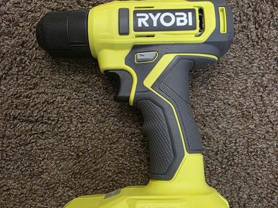New Ryobi PCL201 ONE+ 18V 3/8 in. Cordless Drill / Driver (Tool Only)
