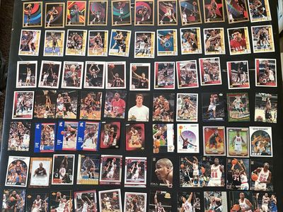 125+ Miami Heat NBA Basketball Trading Card Lot - Various Years & Brands - NO DUPLICATES