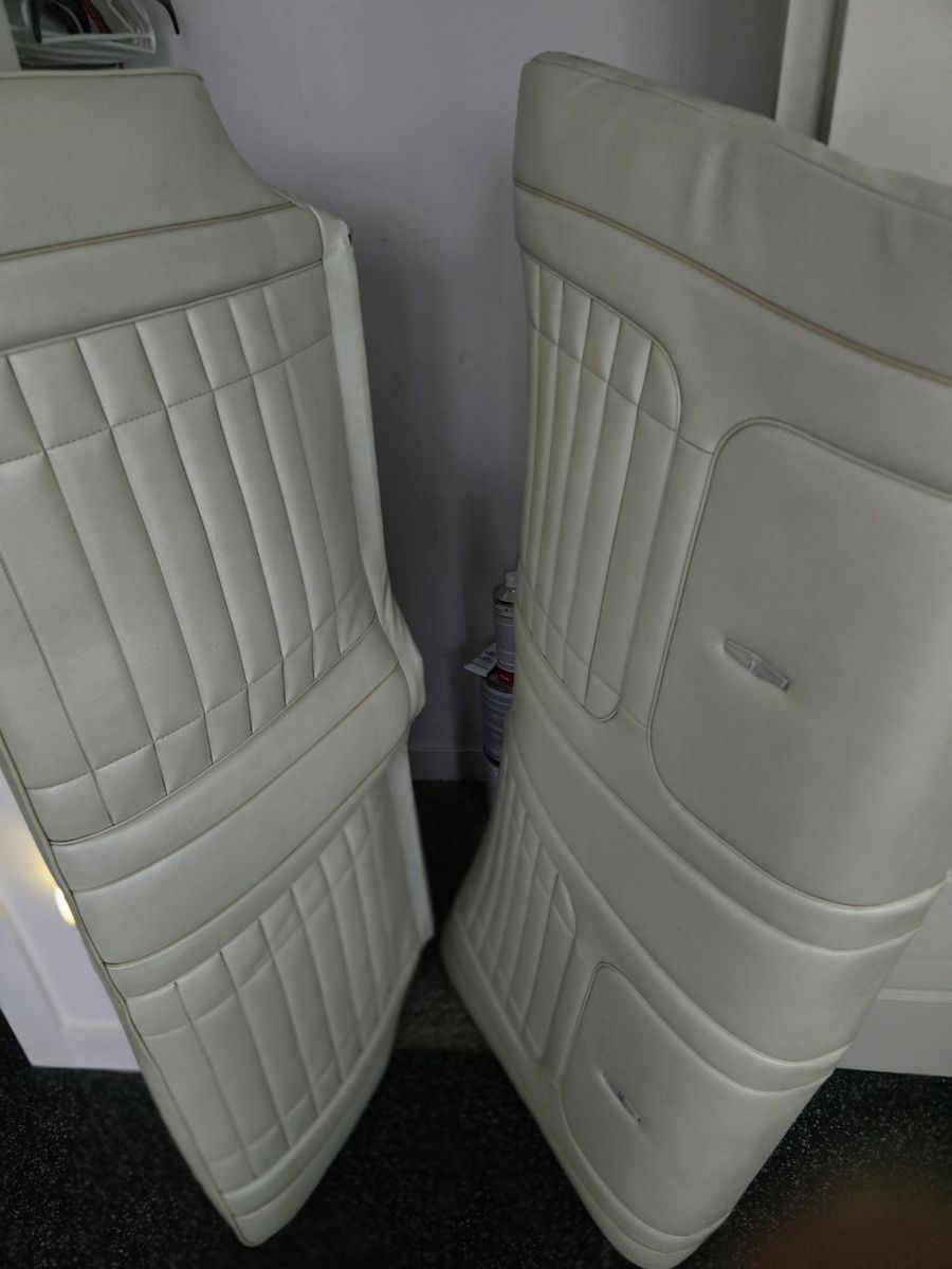 Camaro rear bench seat