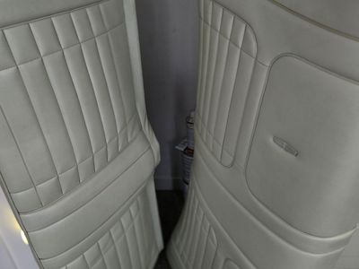 Camaro rear bench seat