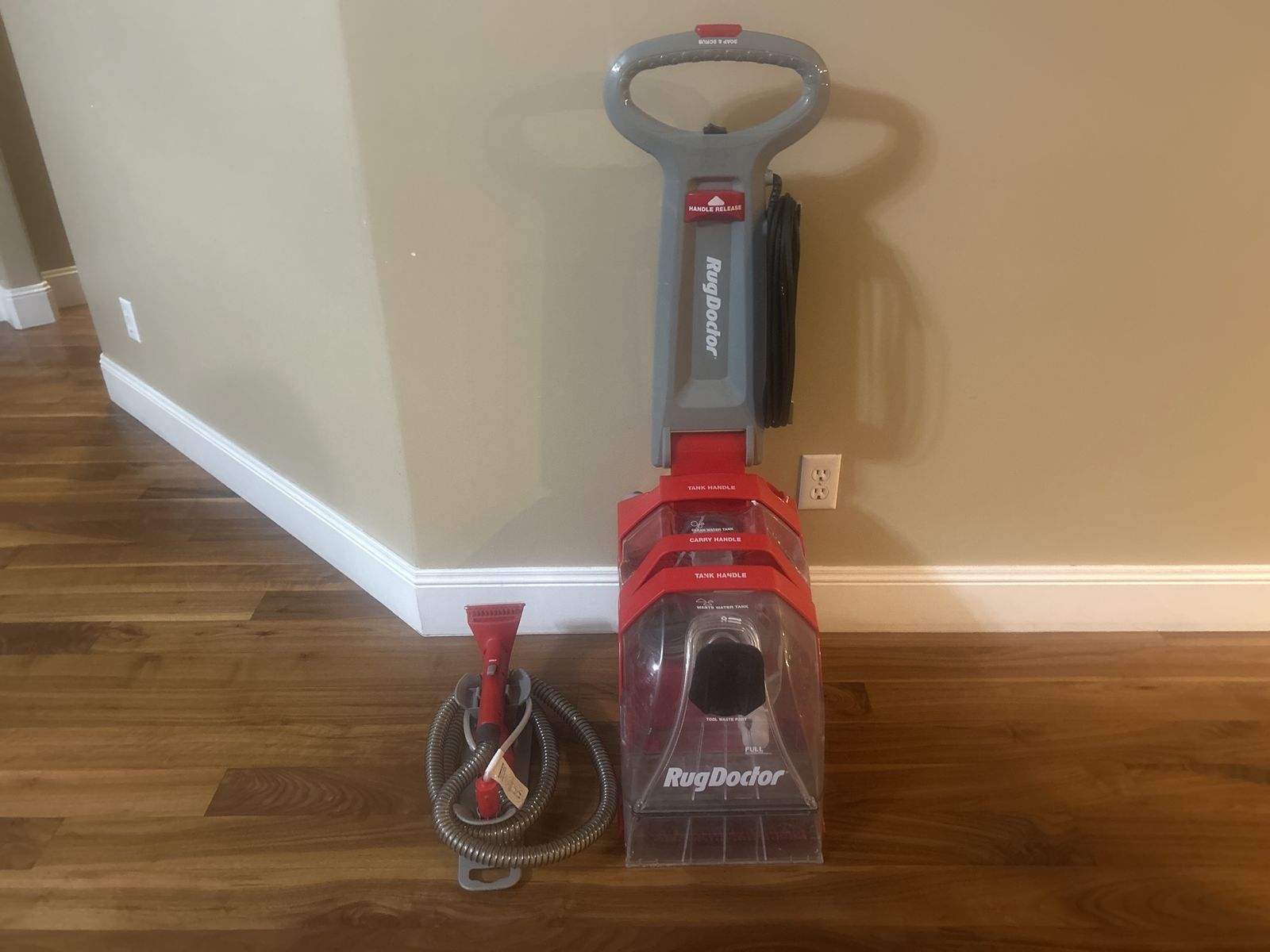 Rug Doctor DCC1 for parts