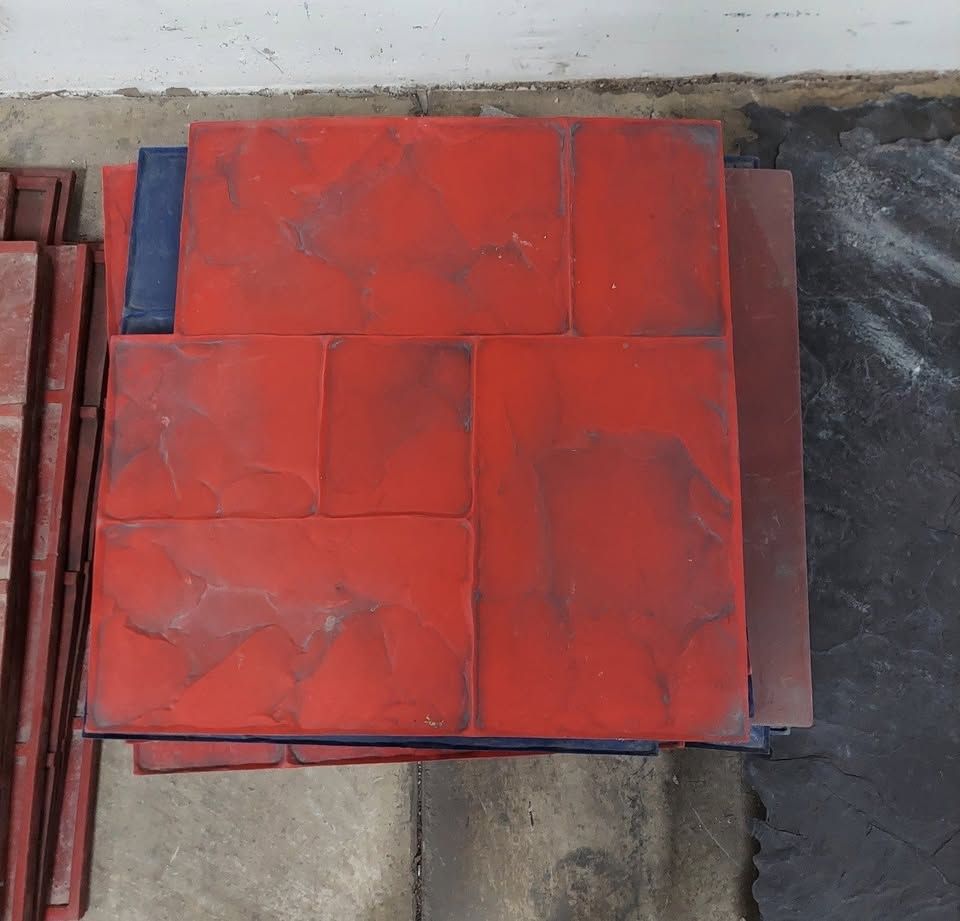 Bluestone Ashlar Pattern Concrete Stamp Rental