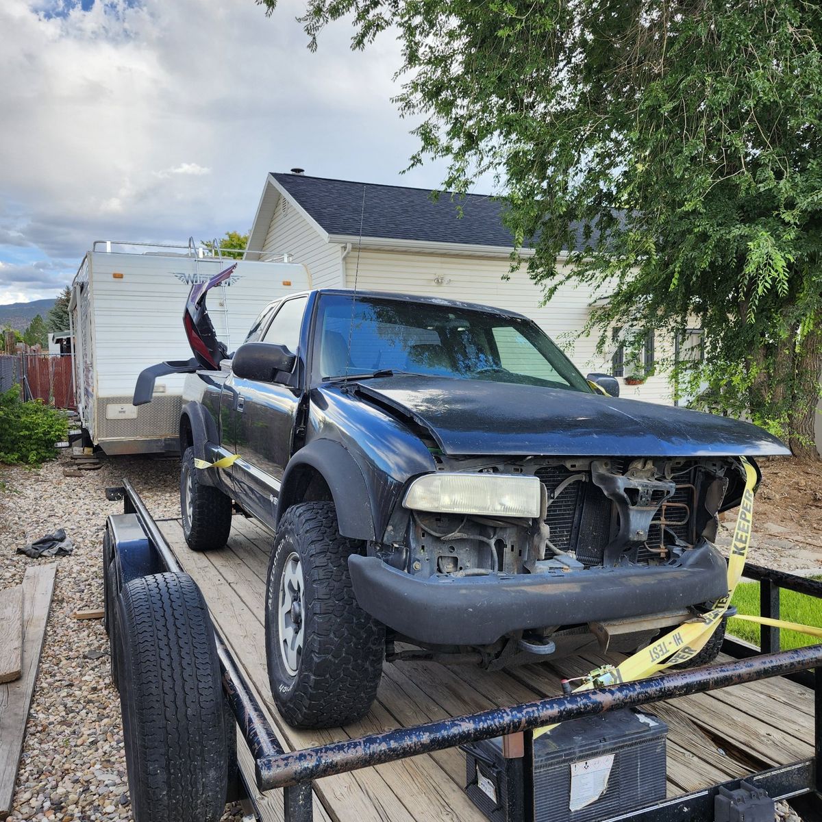 2003 Chevrolet S-10 LS
