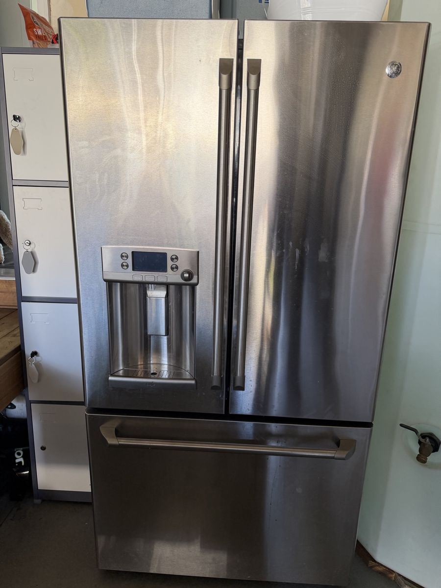 GE Cafe French Door Refrigerator