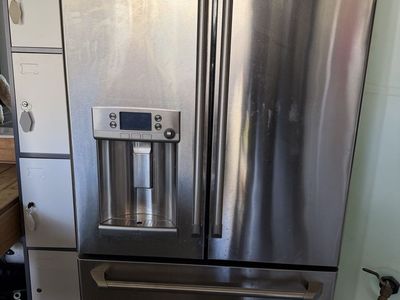 GE Cafe French Door Refrigerator