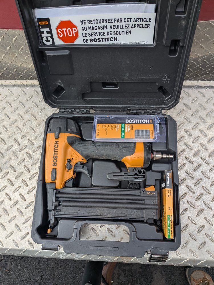 bostitch nail gun
