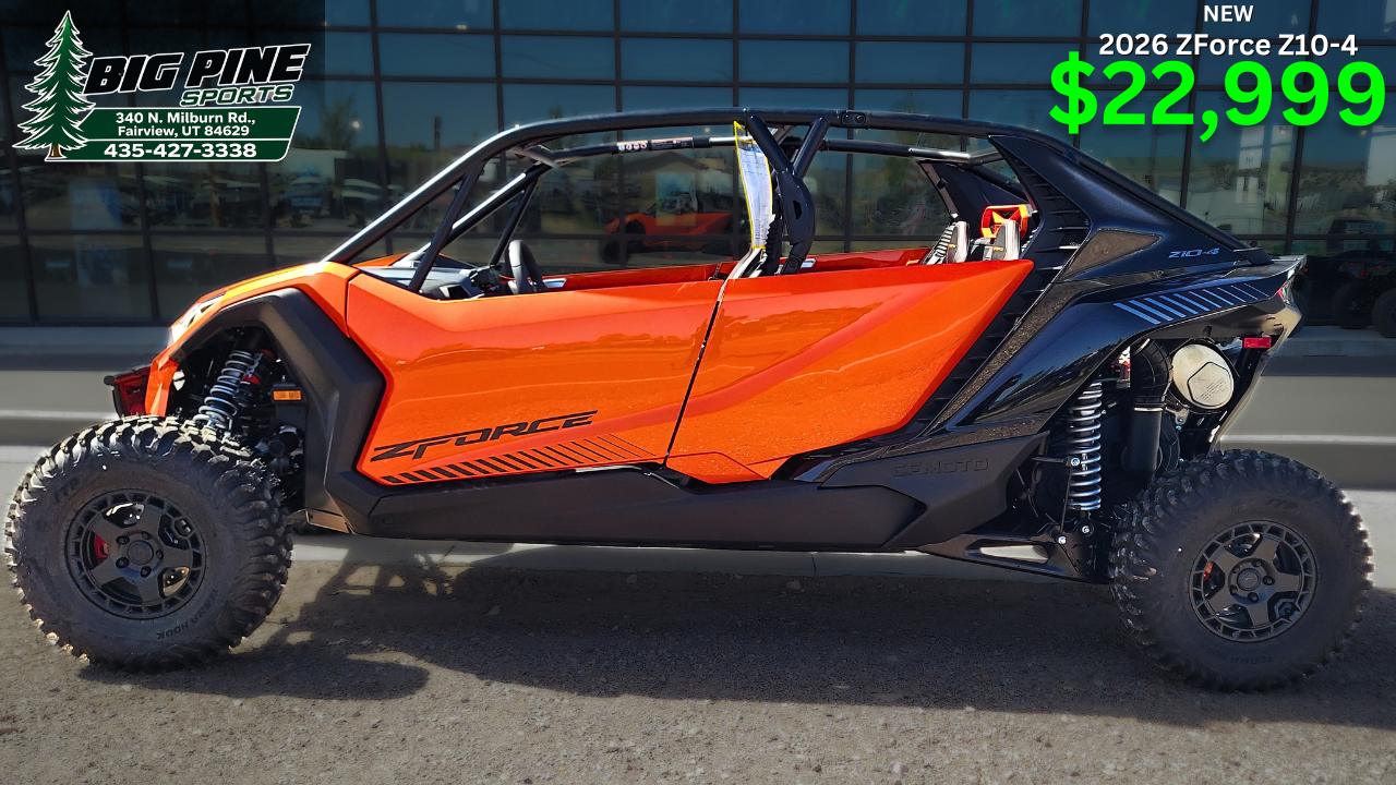 2026 CFMoto ZForce Z10-4