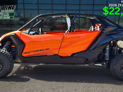 2026 CFMoto ZForce Z10-4
