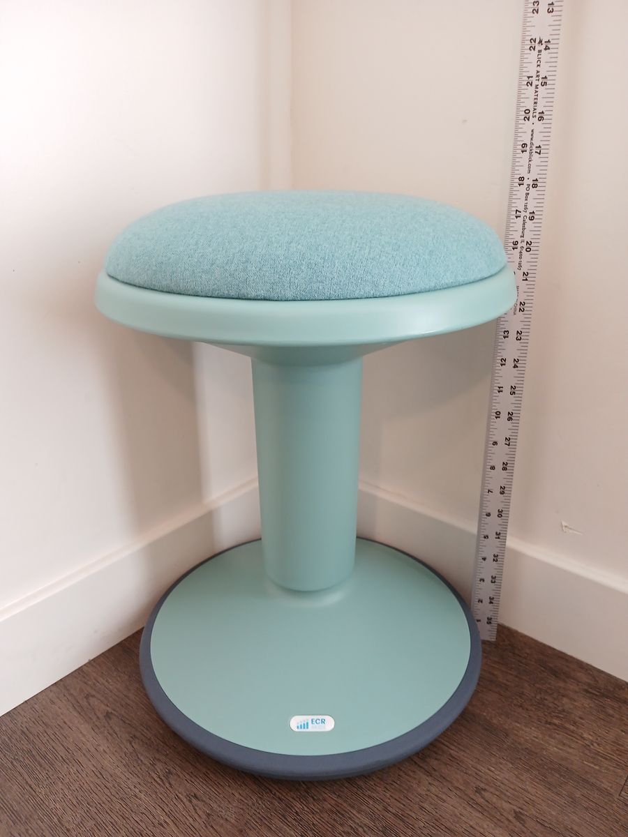 Wobble Stool - Sitwell, Adjustable, with Cushion
