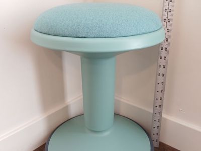 Wobble Stool - Sitwell, Adjustable, with Cushion