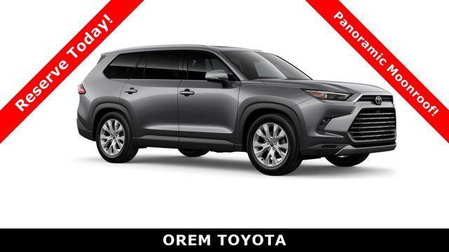 2026 Toyota Grand Highlander Limited