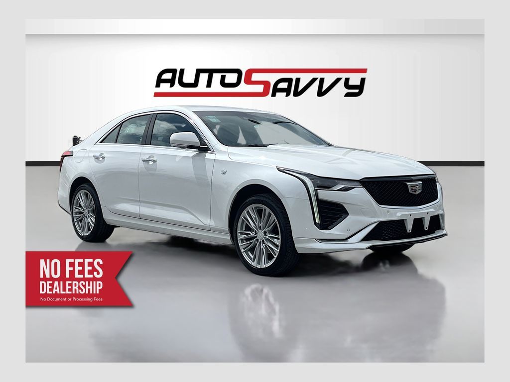 2025 Cadillac CT4 Premium Luxury