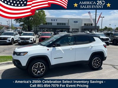 2025 Jeep Compass Trailhawk