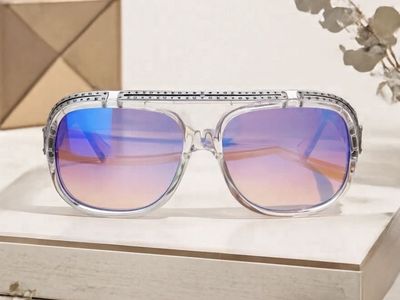 Louis Vuitton Women's Millionaires Z2709E White Frame Colored Lens Sunglasses (