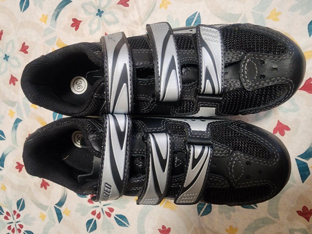 Specialized biking shoes