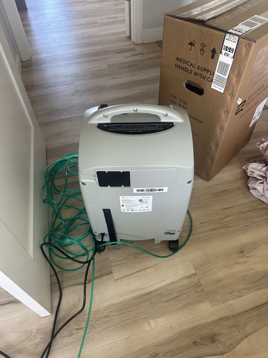 Rhythm Healthcare Oxygen Concentrator