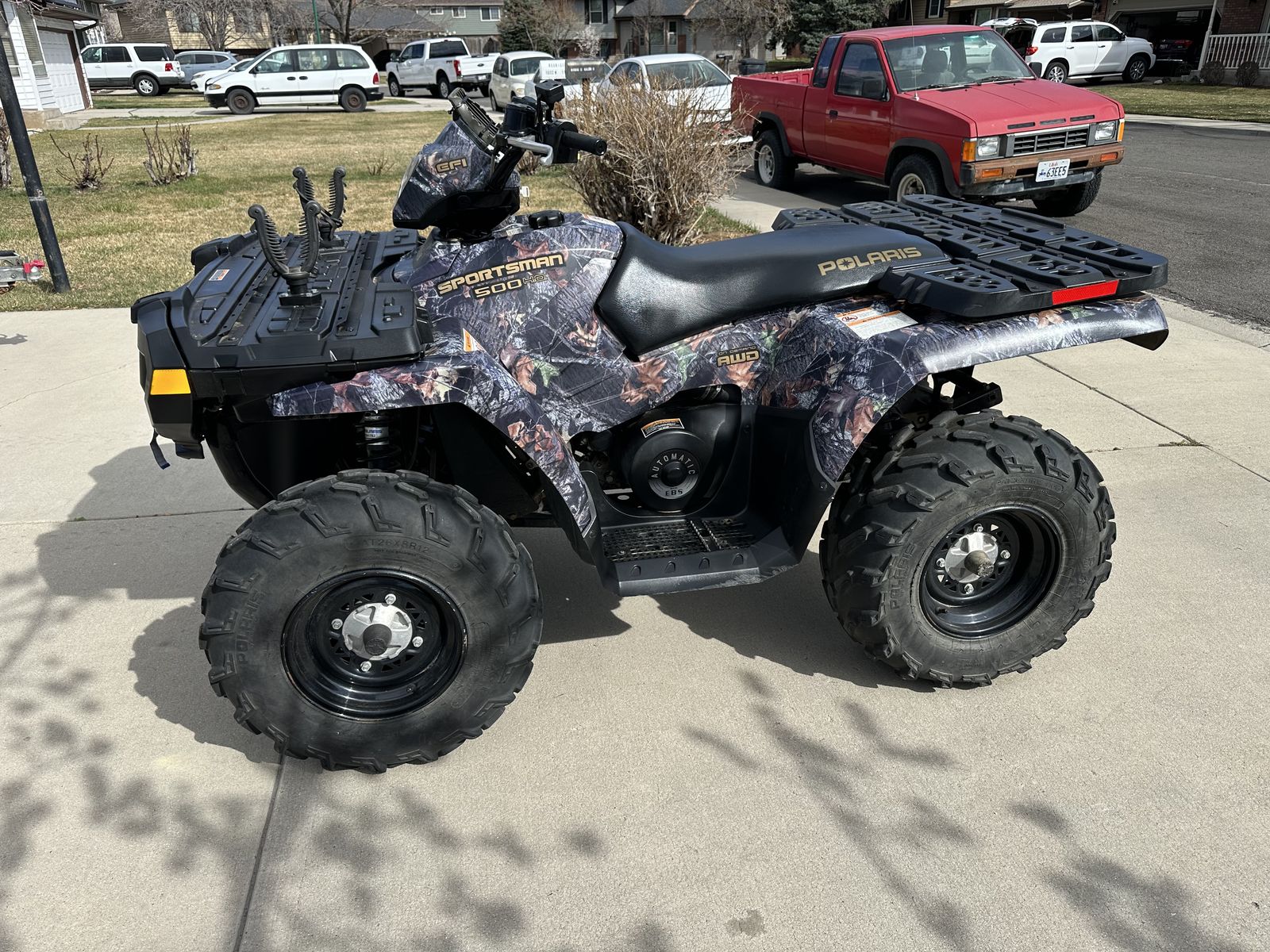 2008 Polaris Sportsman 500 EFI
