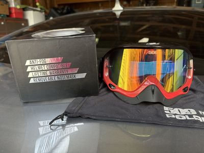 509 Goggles~ 2 pair of goggles New