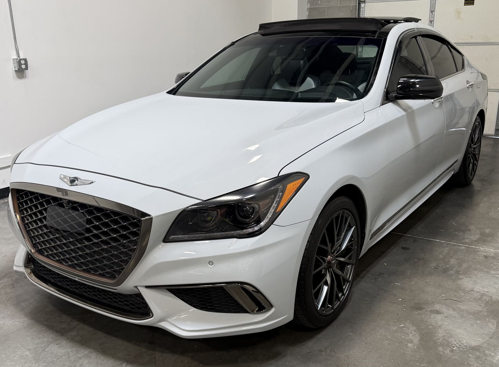 2018 Genesis G80 3.3T Sport