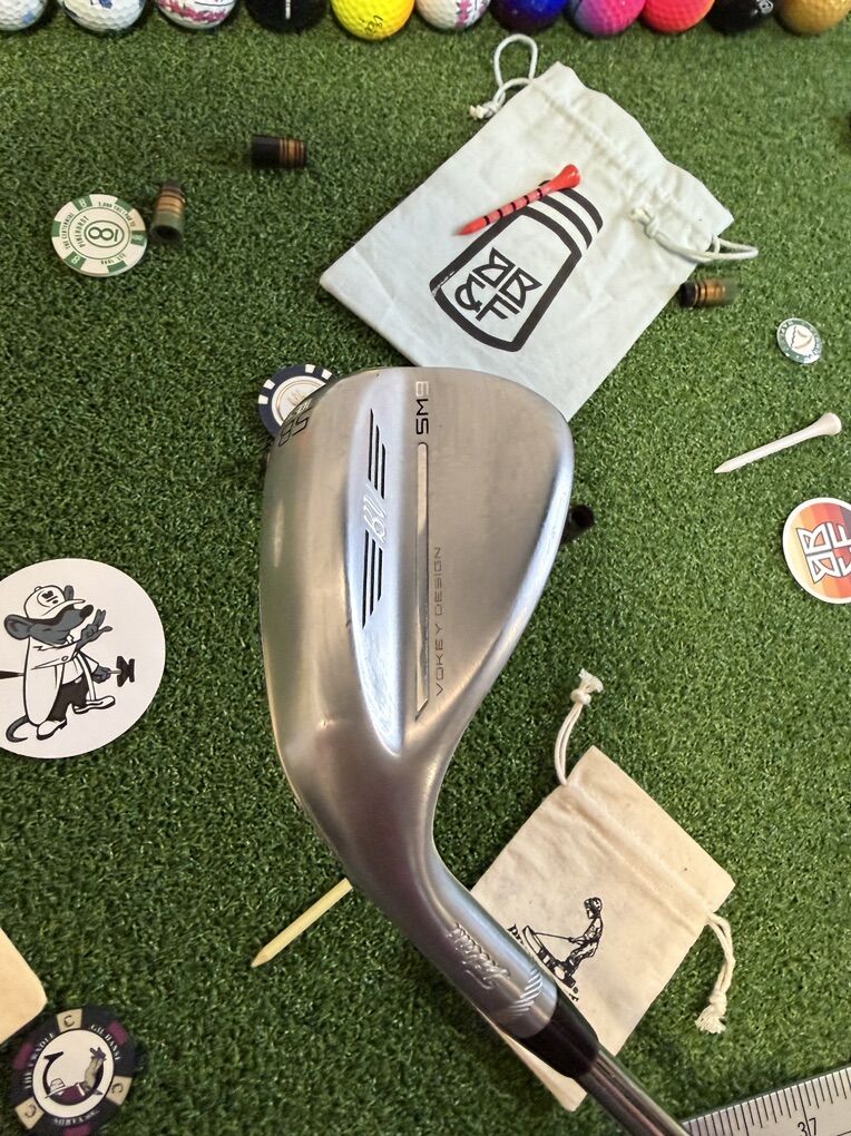 Mint Left Hand Vokey SM9 58.10S Wedge