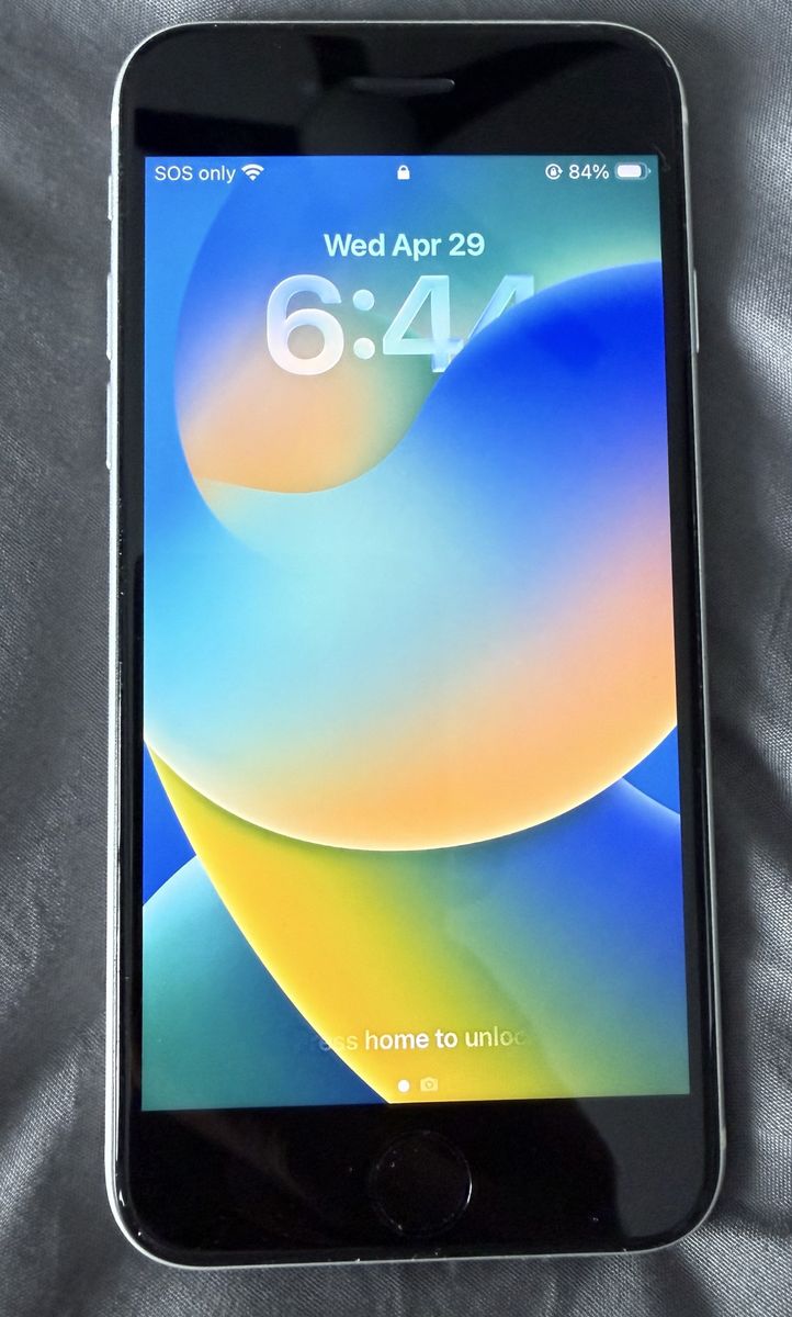 2nd gen iPhone SE - factory unlocked