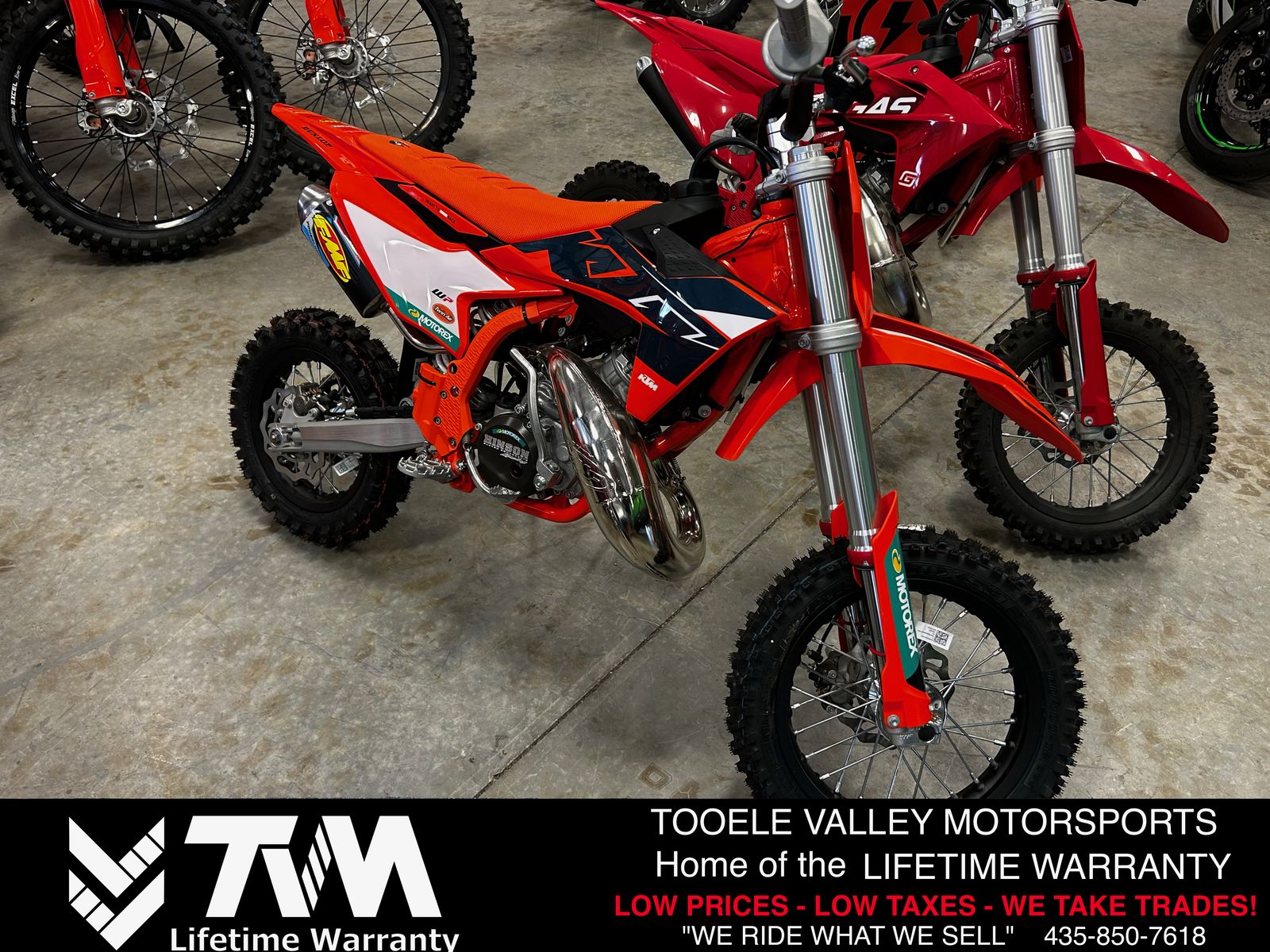 2026 KTM 50 SX Factory Edition