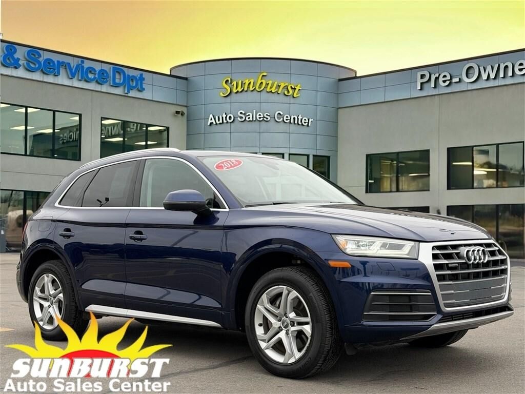 2018 Audi Q5 2.0T quattro Premium Plus