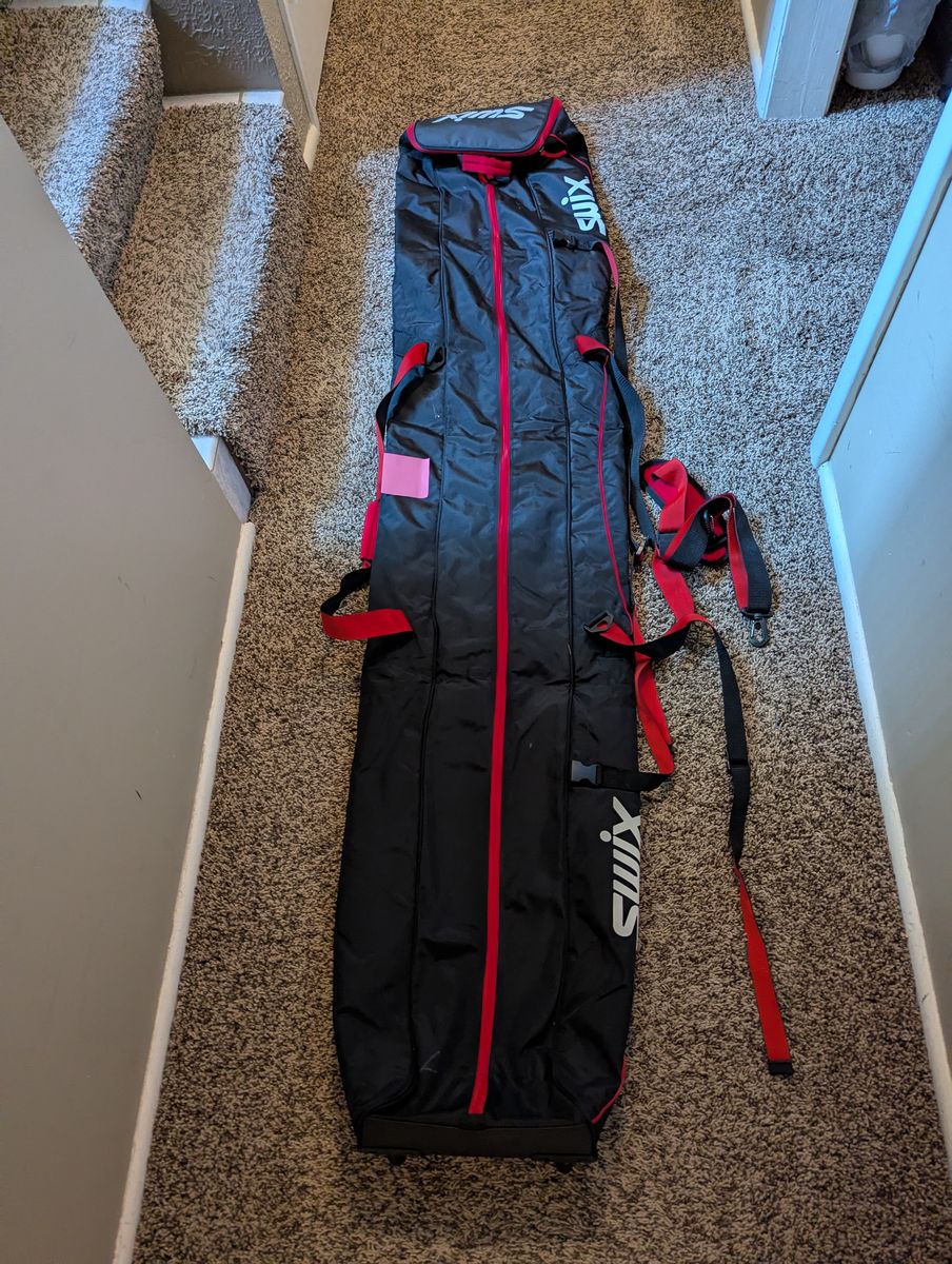 Swix travel ski bag padded 73"