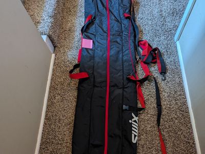 Swix travel ski bag padded 73"