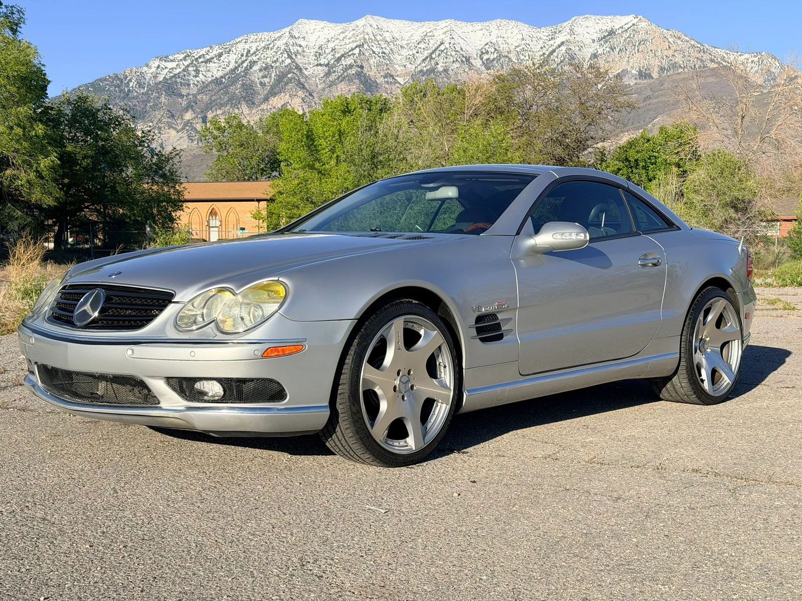 2003 MERCEDES-BENZ SLCLASS SL 500