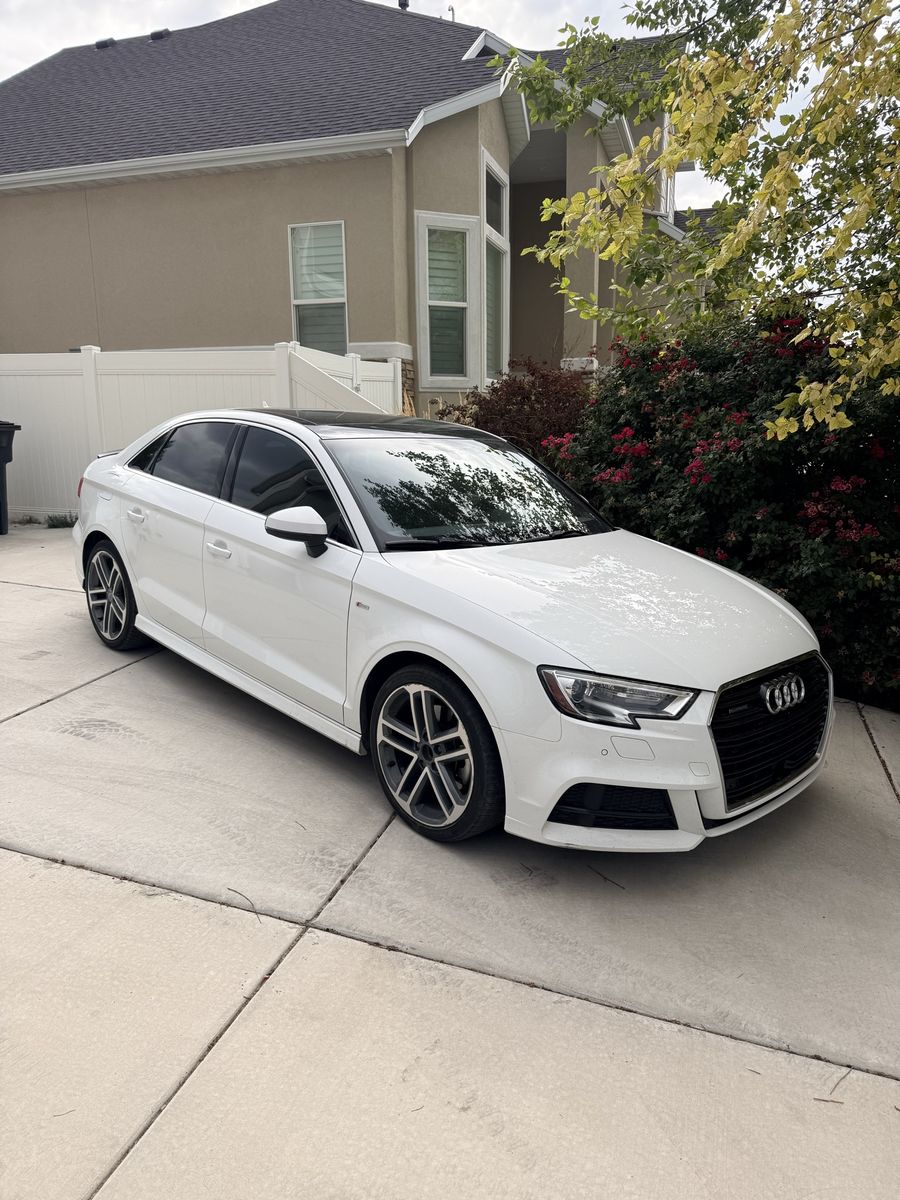 2018 Audi A3 2.0T quattro Premium Plus S line