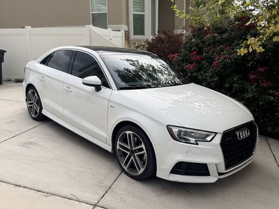 2018 Audi A3 2.0T quattro Premium Plus S line