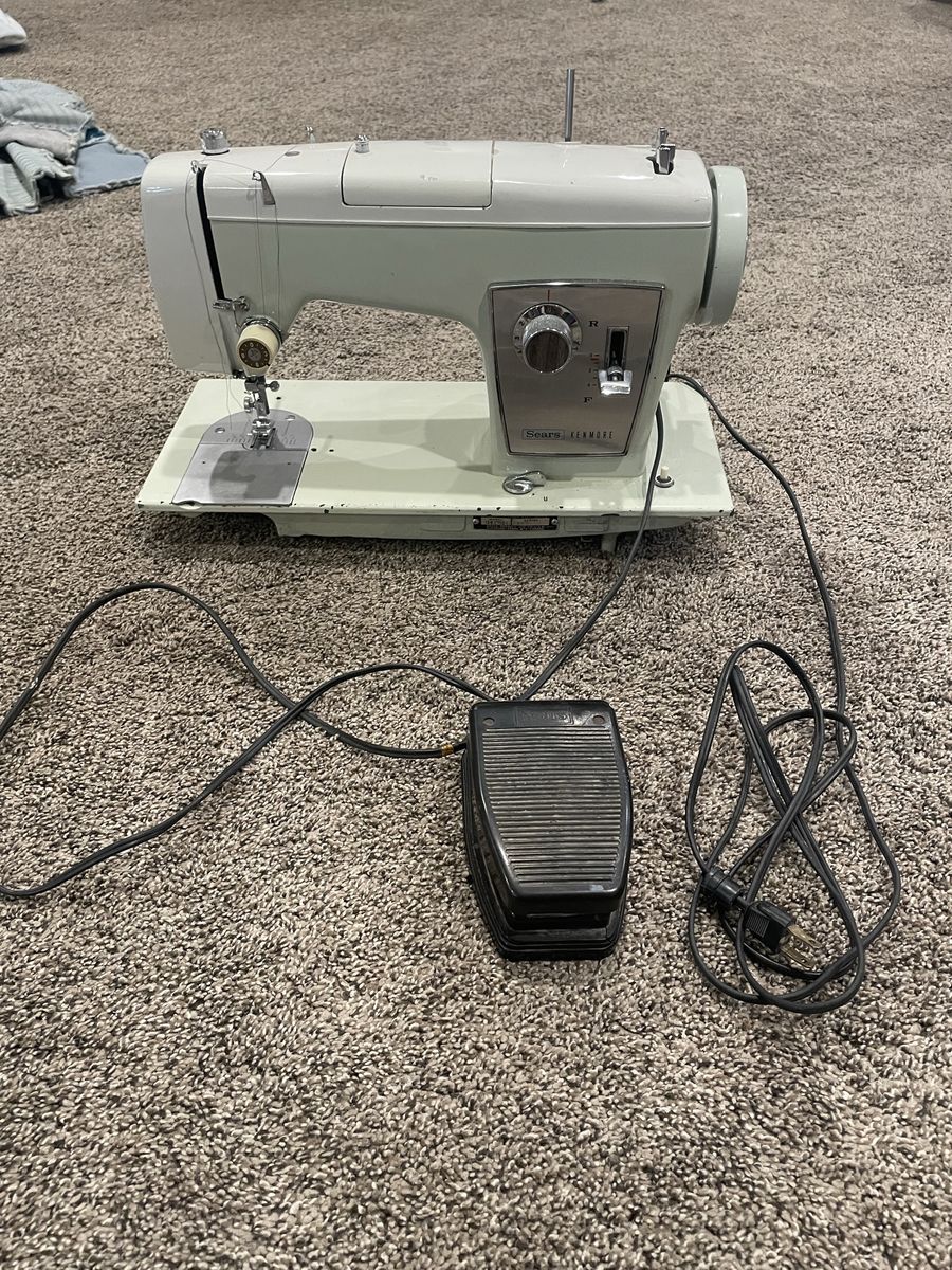 Sears sewing machine