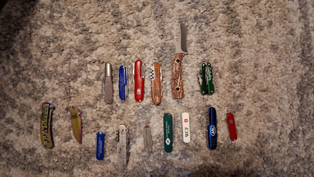 knives $20, $10 each