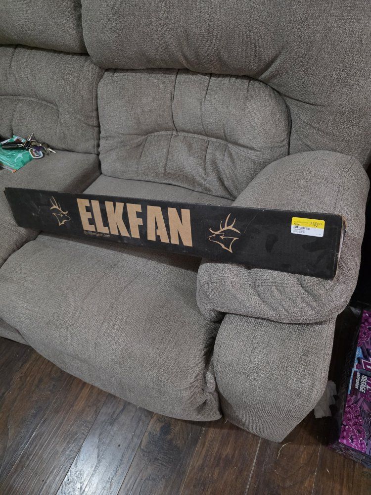 Elk Fan Cow Decoy