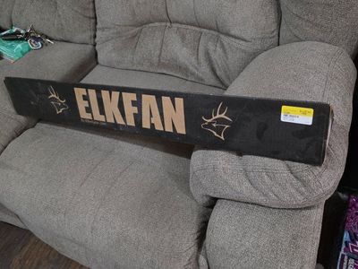 Elk Fan Cow Decoy