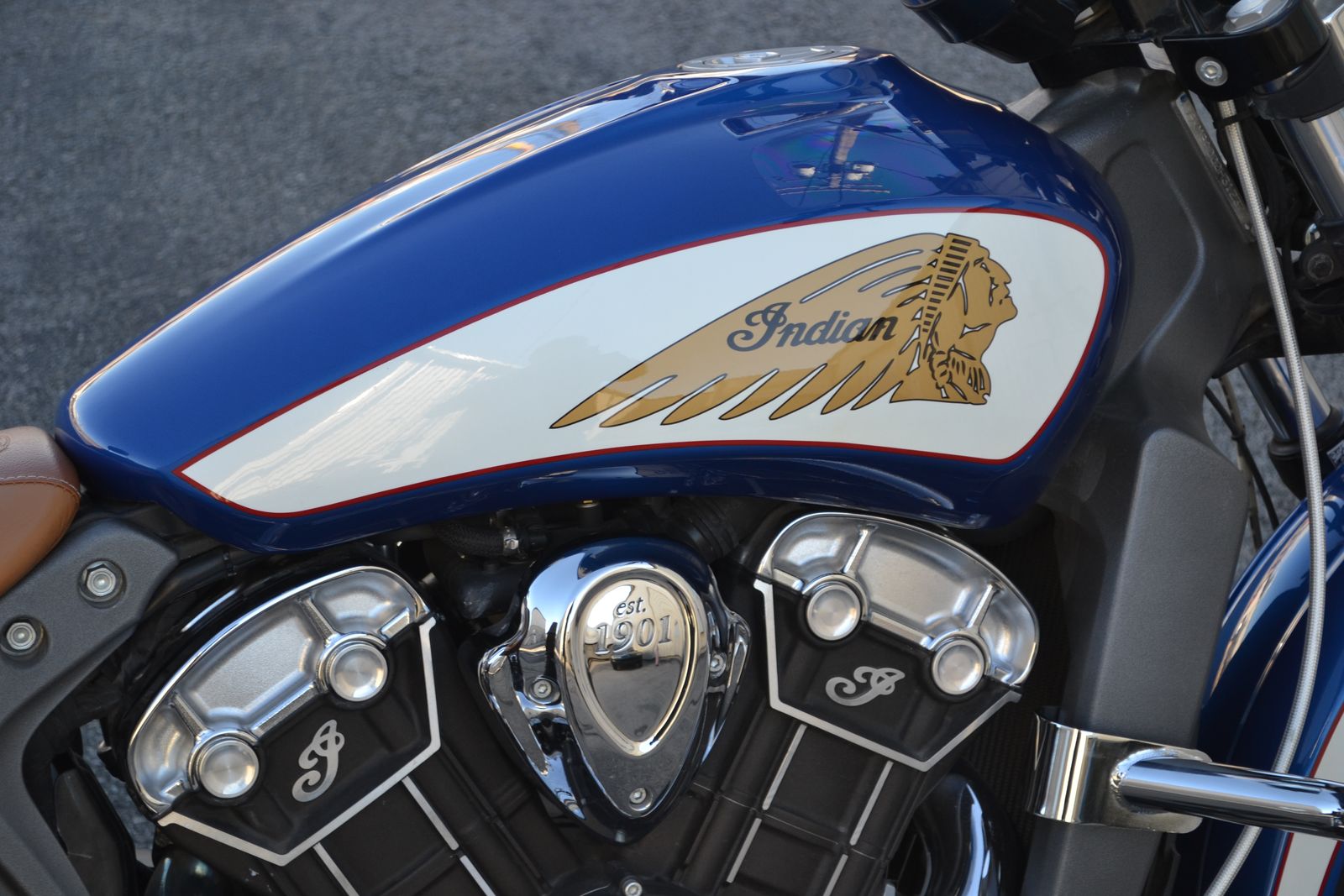 2017 Indian Scout Icon - LOTS OF UPGRADES