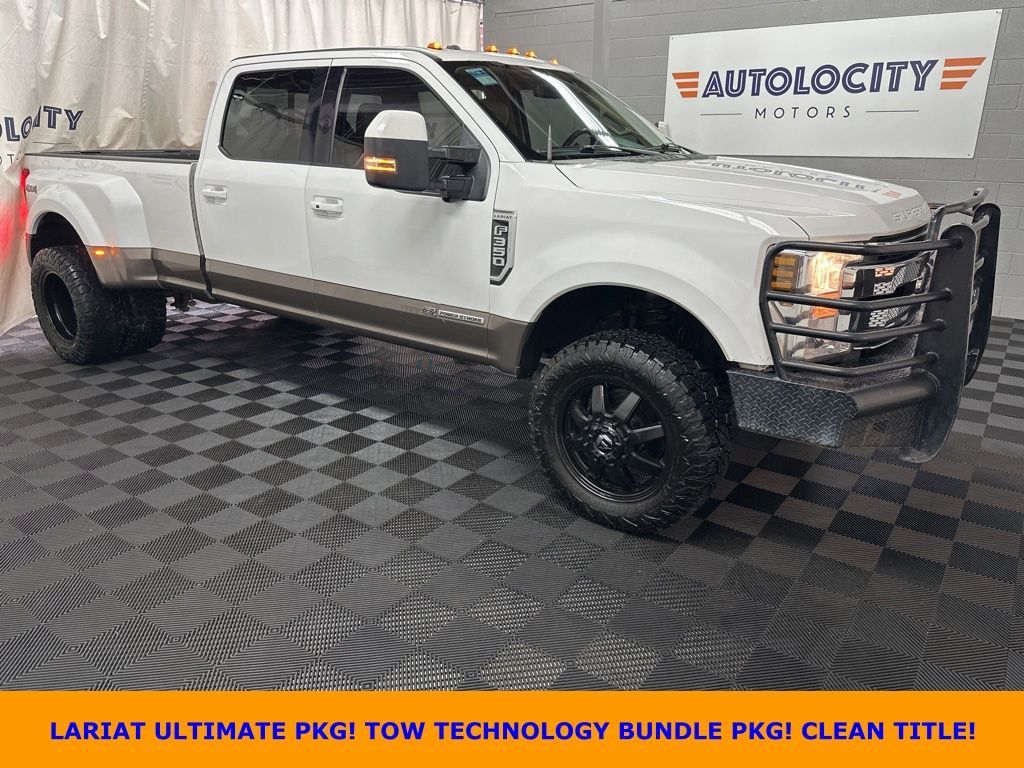 2018 FORD F350 SUPER DUTY Lariat
