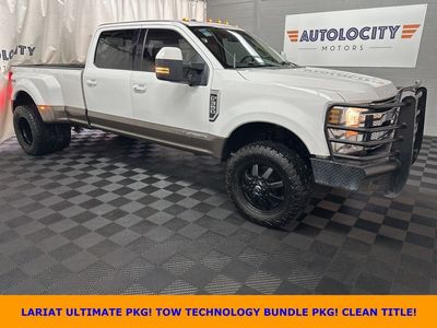 2018 FORD F350 SUPER DUTY Lariat