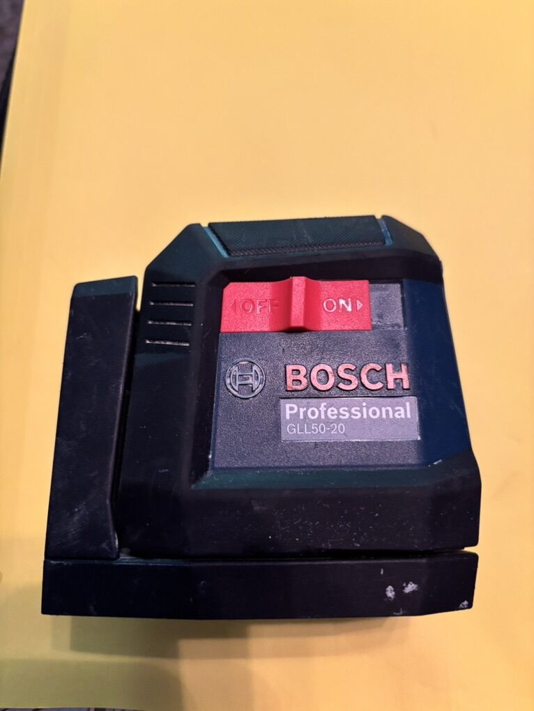 Bosch Gll50-20 Cross Line Red Laser Level