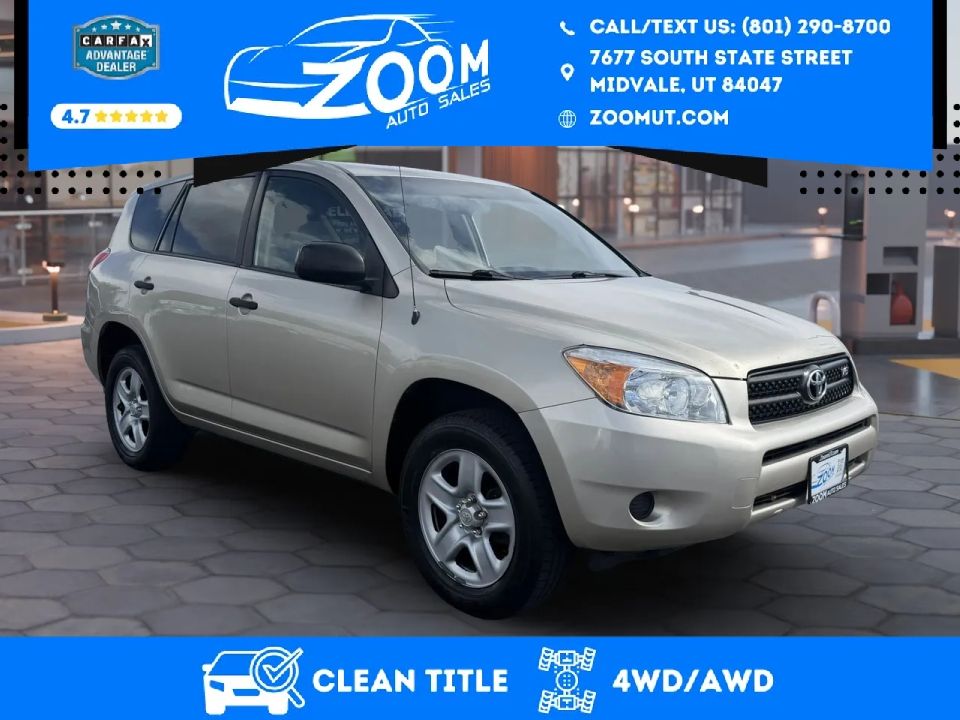 2008 Toyota RAV4 Base