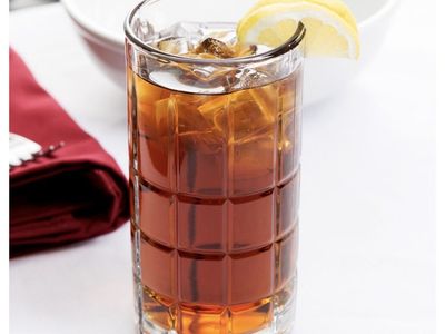 Anchor Hocking 68347 Tartan 16 oz. Iced Tea Glass - 12/Case (new in box) art deco cocktail glasses