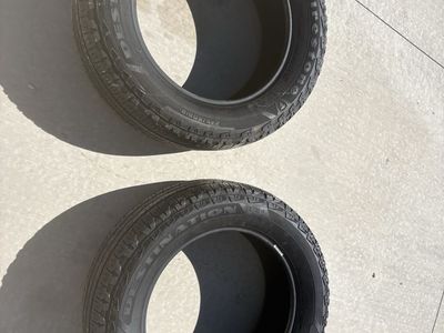 245/60R18 Like New Tires