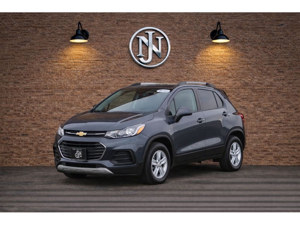 2021 CHEVROLET TRAX LT