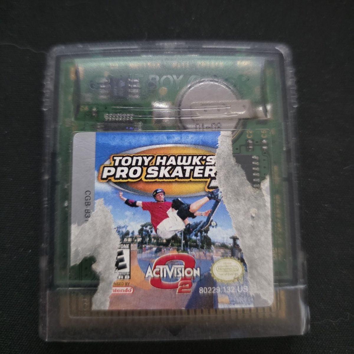 Tony Hawk's Pro Skater 3 GBC