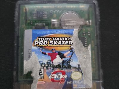 Tony Hawk's Pro Skater 3 GBC