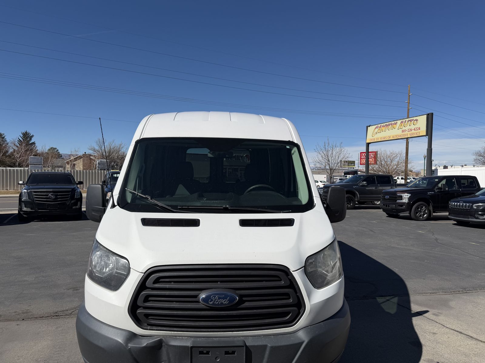 2017 FORD TRANSIT