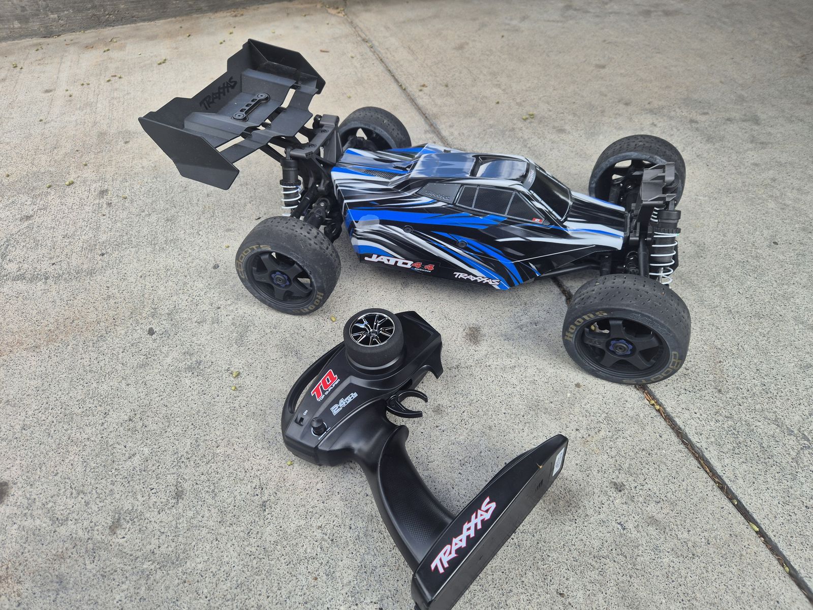 Traxxas Jato 1/8 Brushless RTR