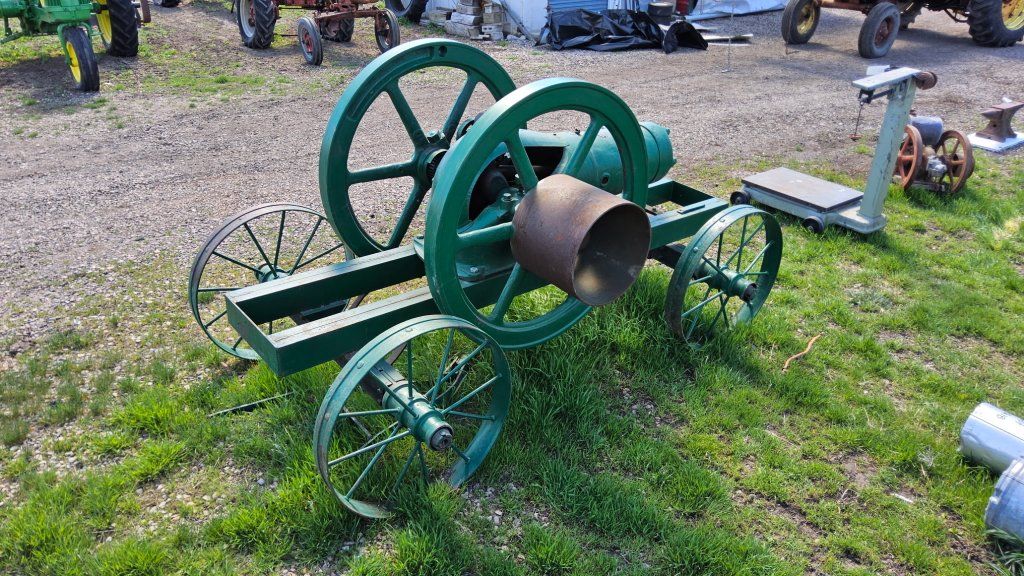 Antique Estate Farm Equipment Auction
